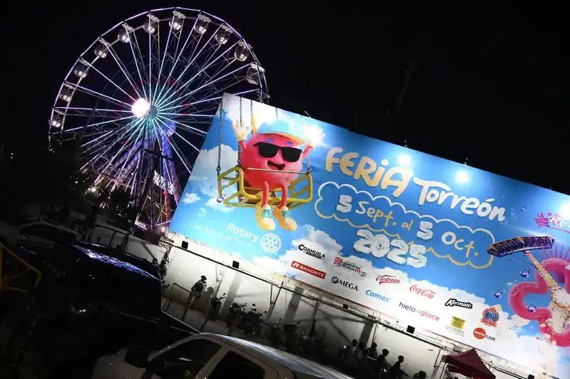 Feria de Torreón 2025 cierra con gran éxito entre alegría, música y solidaridad