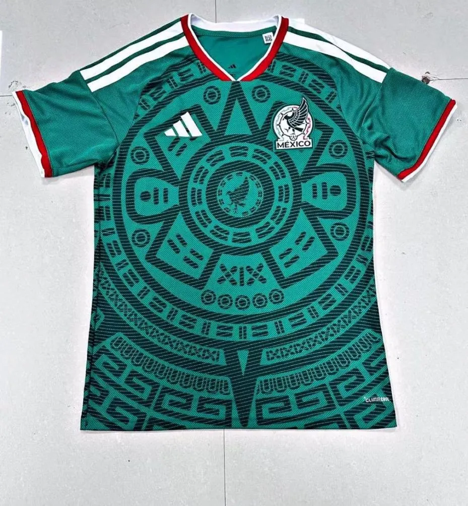 Filtran jersey del Tri para el Mundial 2026 inspirado en el calendario azteca