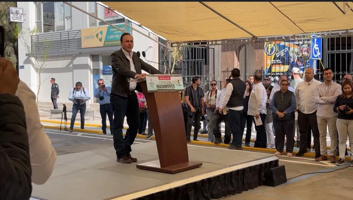 Inauguran Corredor Matamoros