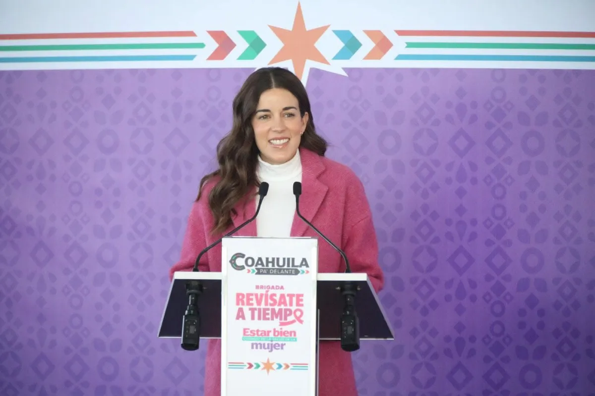 Arranca Coahuila brigadas permanentes para detección oportuna del cáncer de mama y cervicouterino
