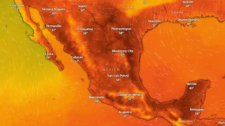 ¡Alerta por altas temperaturas! La canícula llegará con fuerza a Coahuila