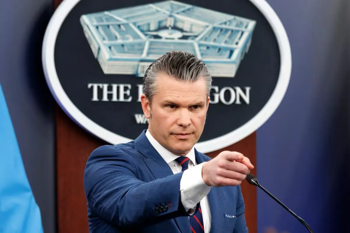 EU exige a México reforzar la frontera: Hegseth advierte presión por migración y narcotráfico