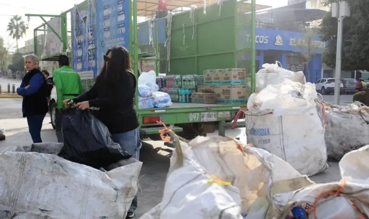 Reciclaje y educación ambiental superan objetivos en Torreón durante 2025