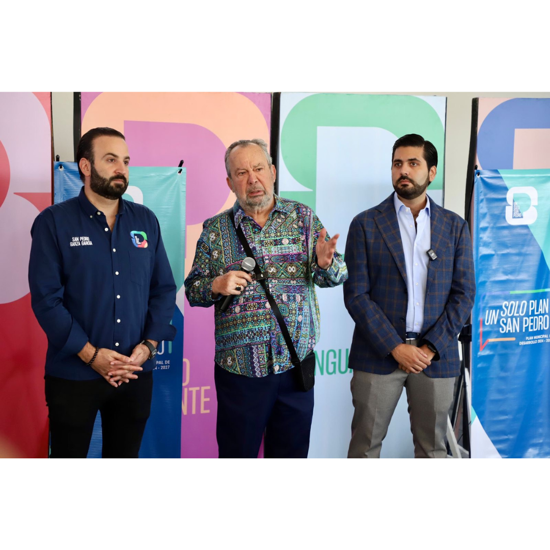 SAN PEDRO CONVOCA A LA CIUDADANÍA PARA CREAR EL PLAN MUNICIPAL DE DESARROLLO 2024-2027