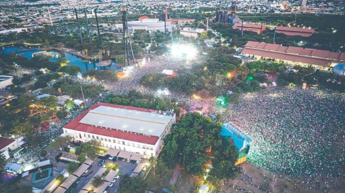 FIFA Fan Festival de Nuevo León apunta a cerrar con 2.5 millones de asistentes
