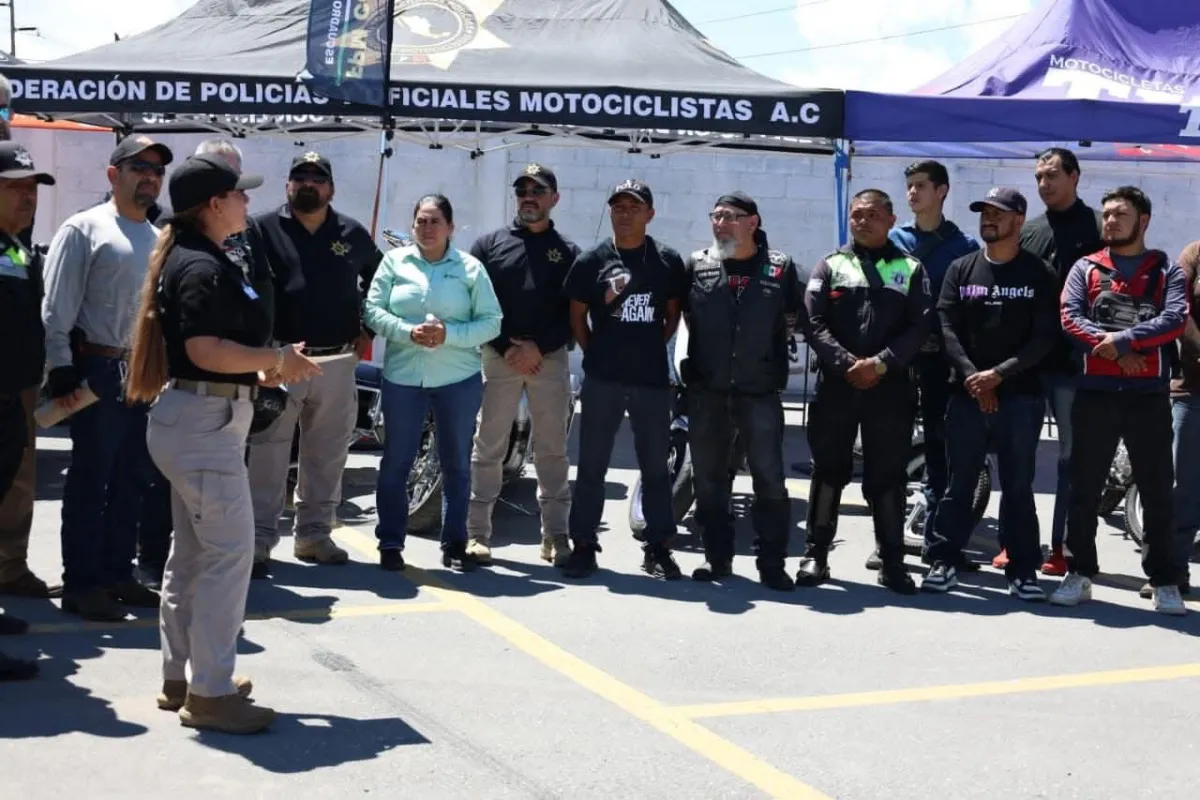 ARRANCA NUEVA ETAPA DE “RUEDA POR TU VIDA” EN SALTILLO