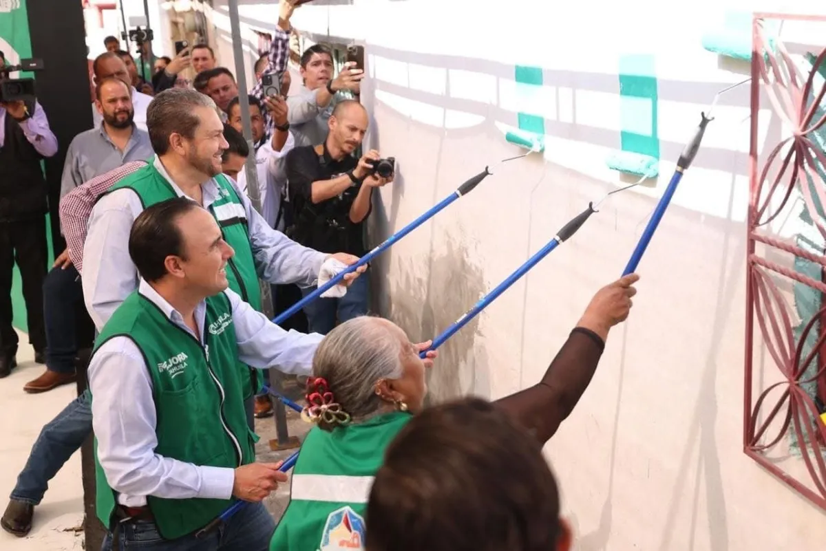 Arranca Programa Enchúlame la Casa en Ramos Arizpe