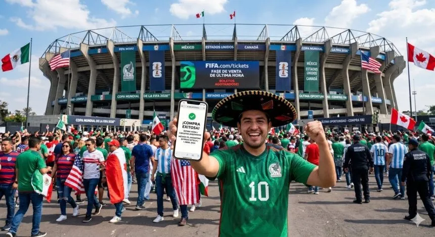 FIFA abre última venta de boletos para el Mundial 2026