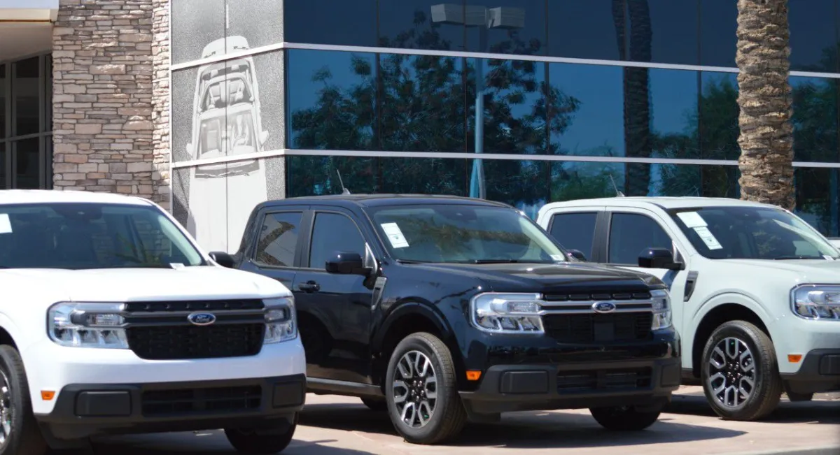 Profeco y Ford alertan por falla en cámara trasera de más de 8 mil vehículos en México