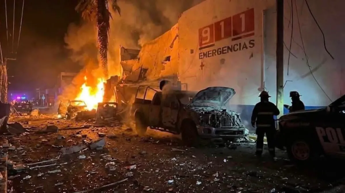 Detienen a presunto implicado en explosión de vehículo en Ojocaliente