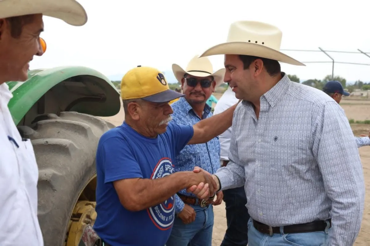 Anuncian inversión superior a 110 millones de pesos para fortalecer el campo en Saltillo