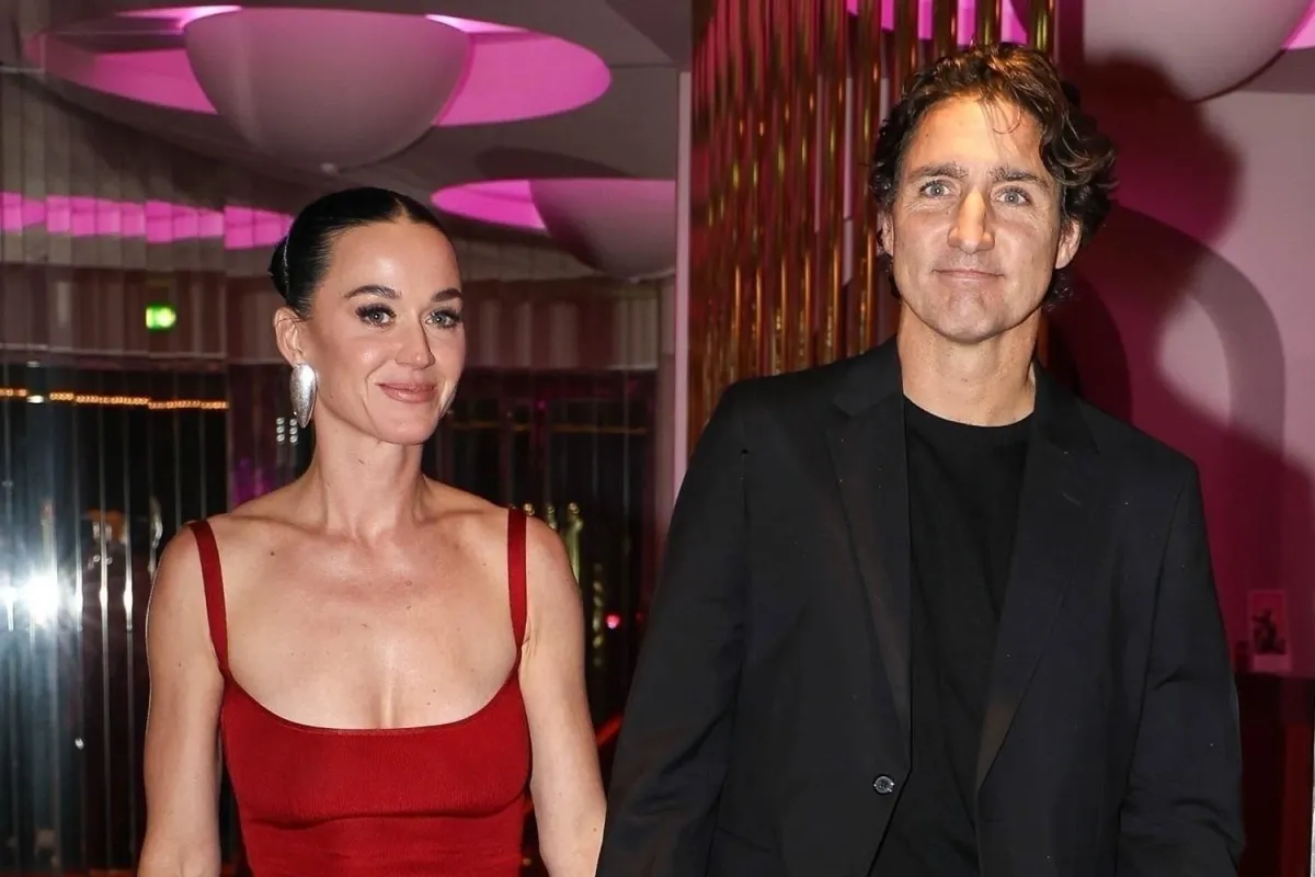 Katy Perry y Justin Trudeau confirman su relación durante la celebración del cumpleaños 41 de la cantante en París