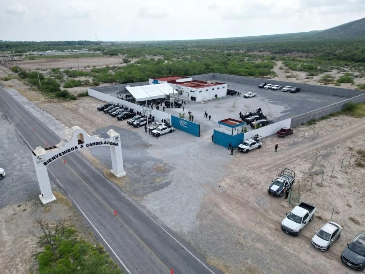 Policía de Coahuila tiene nuevo cuartel en Candela