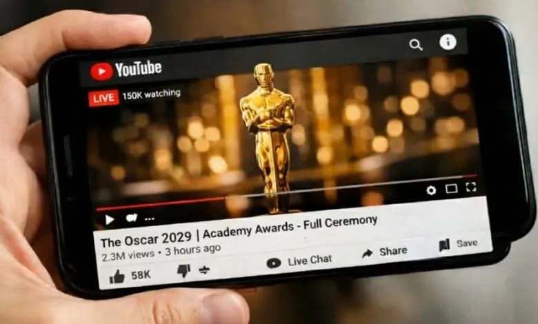 Los Óscar dejarán la TV abierta y se verán gratis en YouTube desde 2029