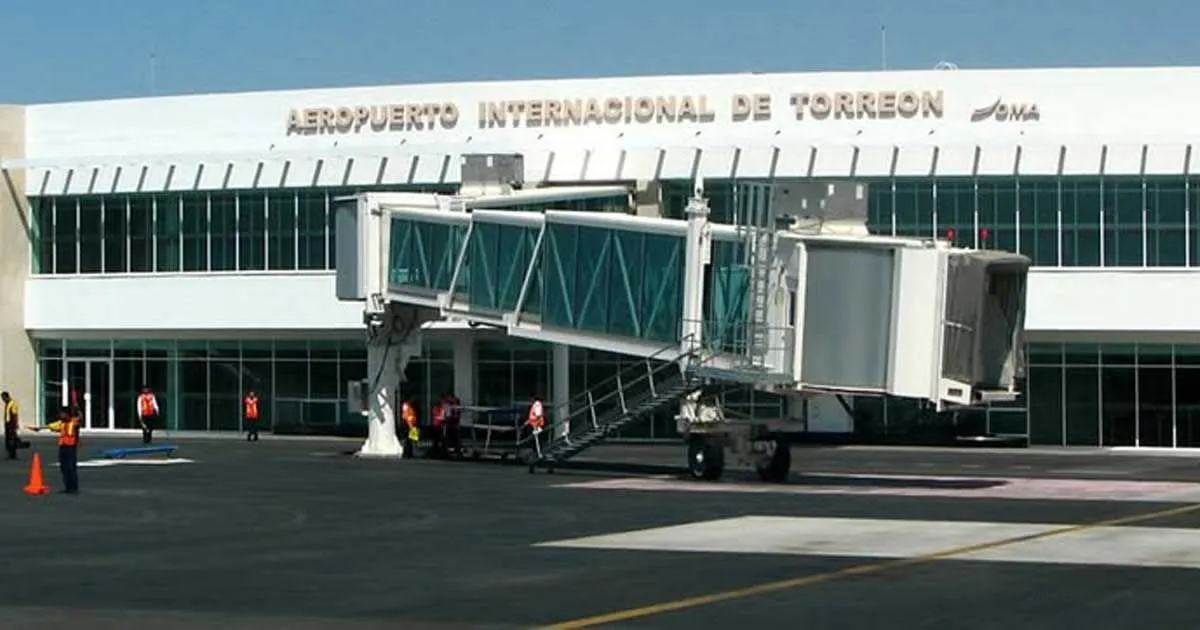 Anuncian inversión histórica de 700 mdp para modernizar el aeropuerto de Torreón
