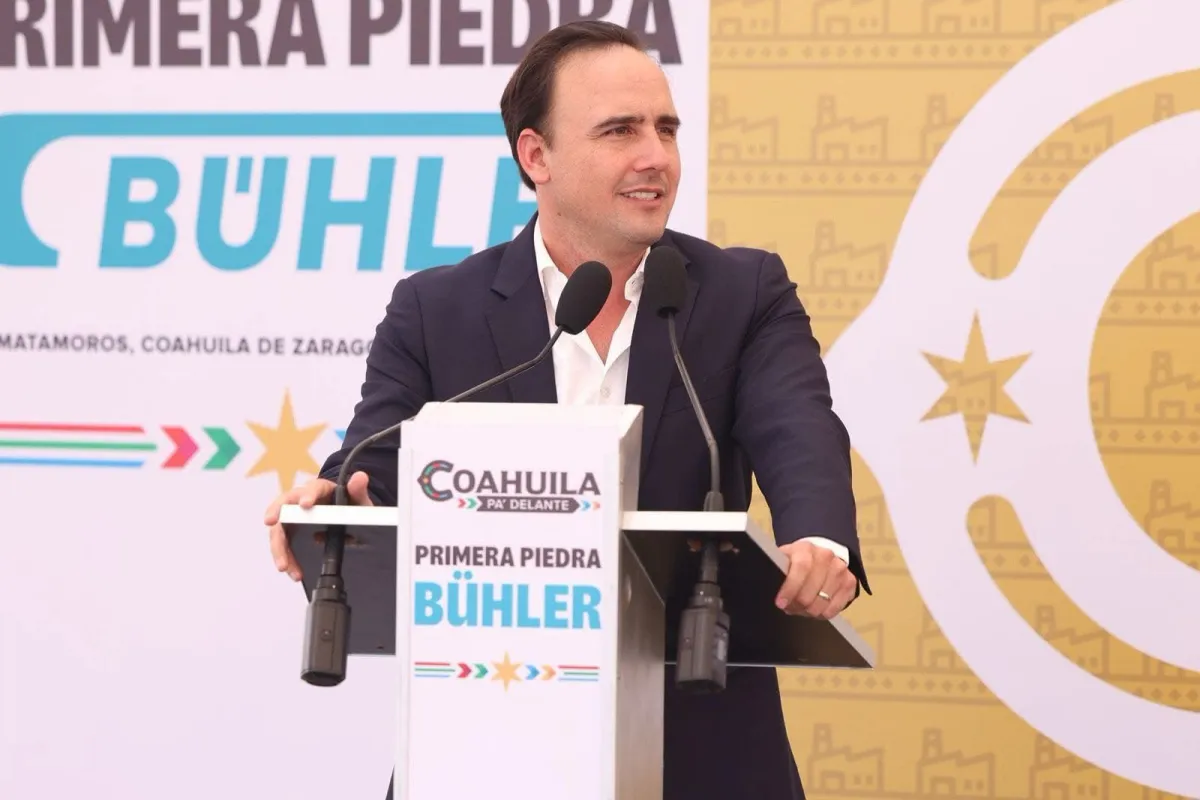 CON 1000 MDP, Y MAS DE 500 EMPLEOS PONEN PRIMERA PIEDRA DE BÜHLER EN LA LAGUNA