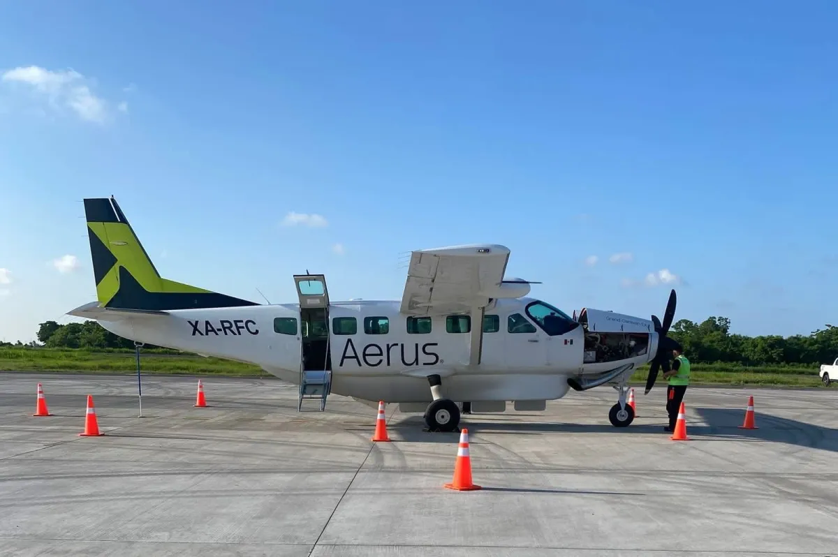 Coahuila fortalece conectividad aérea con nuevas rutas Saltillo-Monterrey-Monclova operadas por Aerus