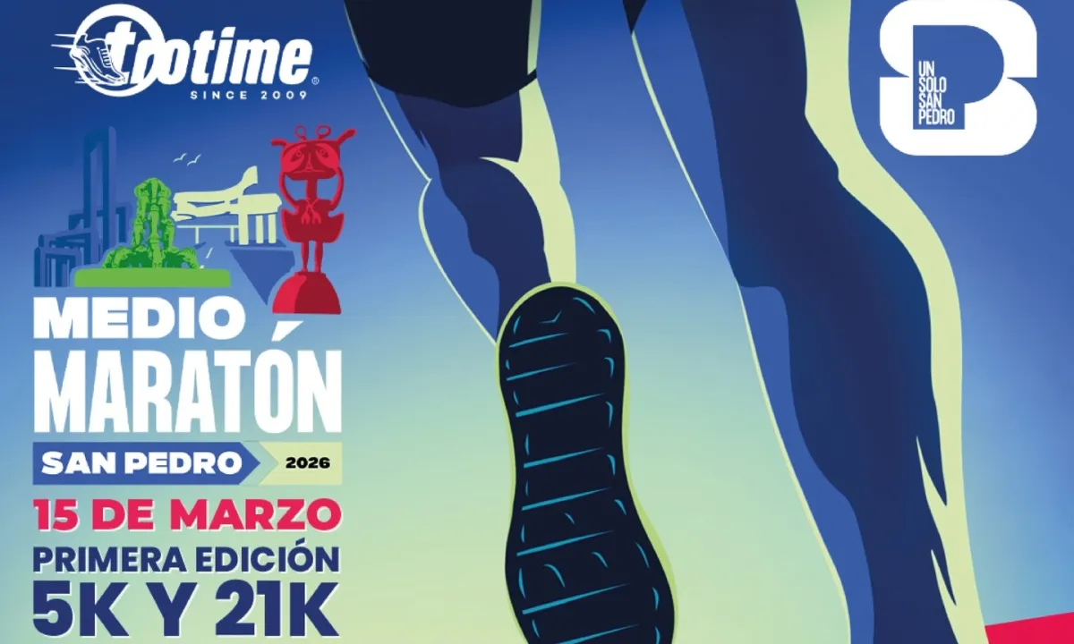 Últimos lugares disponibles para el Medio Maratón de San Pedro 2026