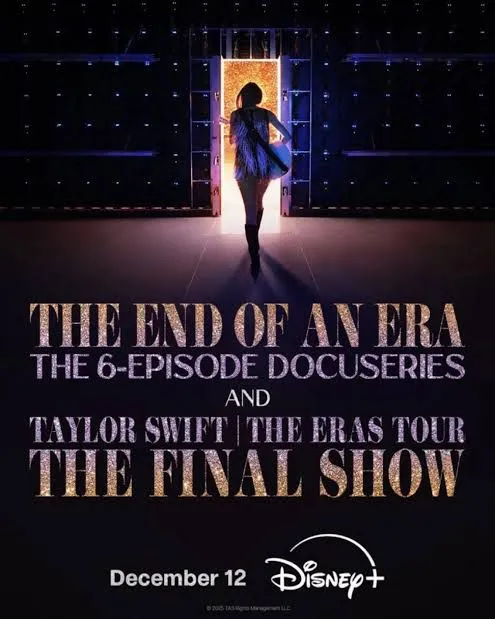 Taylor Swift anuncia serie documental y película sobre el final de su gira “The Eras Tour”