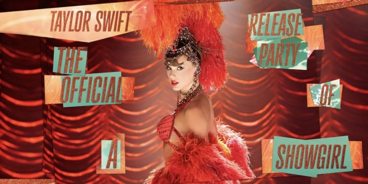 Taylor Swift regresa a los cines con The Official Release Party of a Showgirl