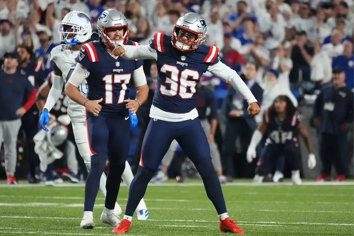 Borregales se luce y mete a los Patriots a la ronda divisional de la NFL