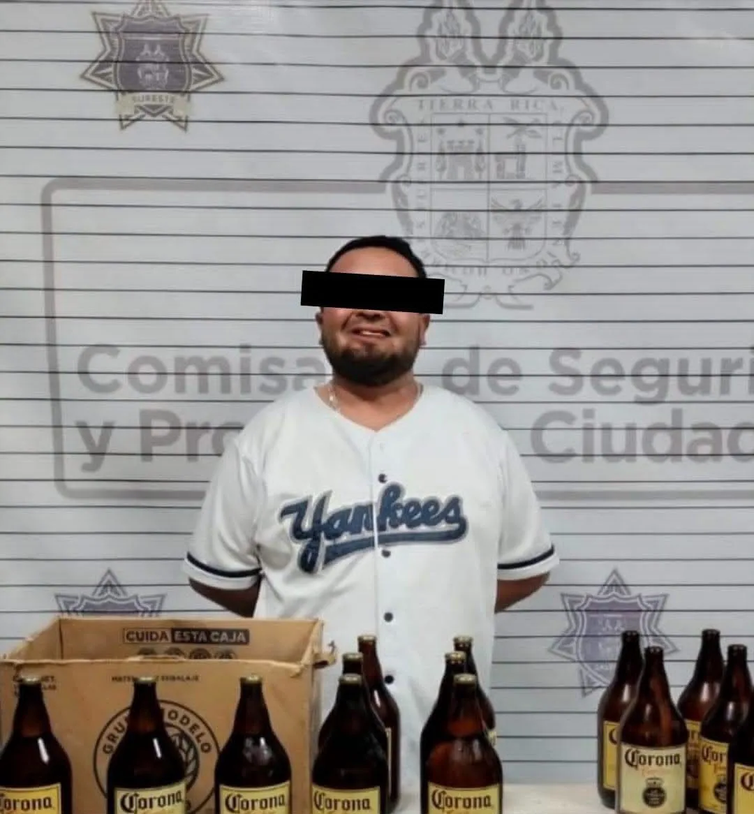 Detienen a dos por venta clandestina de alcohol en Saltillo