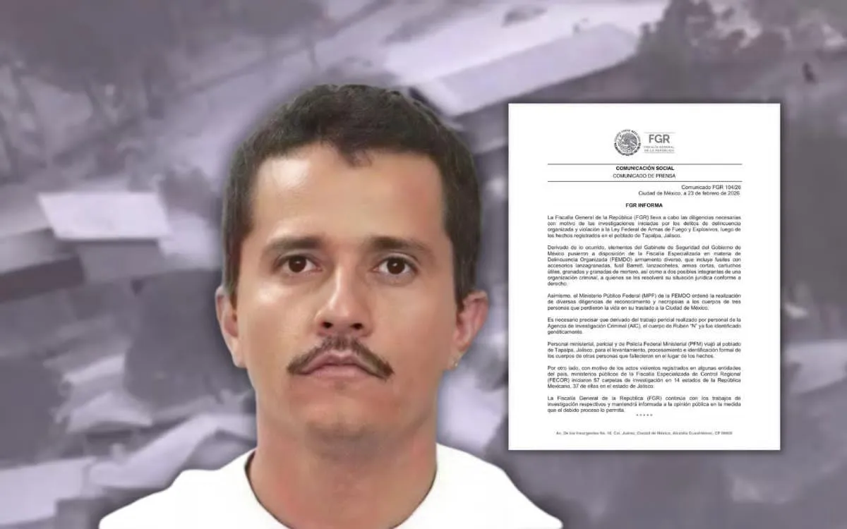 Definen procedimiento para el cuerpo de ‘El Mencho’ tras confirmarse su identidad