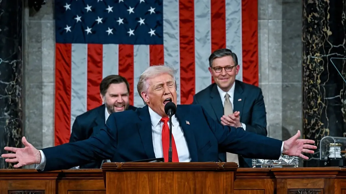 Trump alude al abatimiento de ‘El Mencho’ en el Estado de la Unión