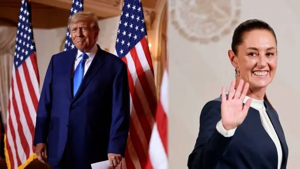 Sheinbaum y Trump conversan por teléfono tras cancelación de su reunión en el G7