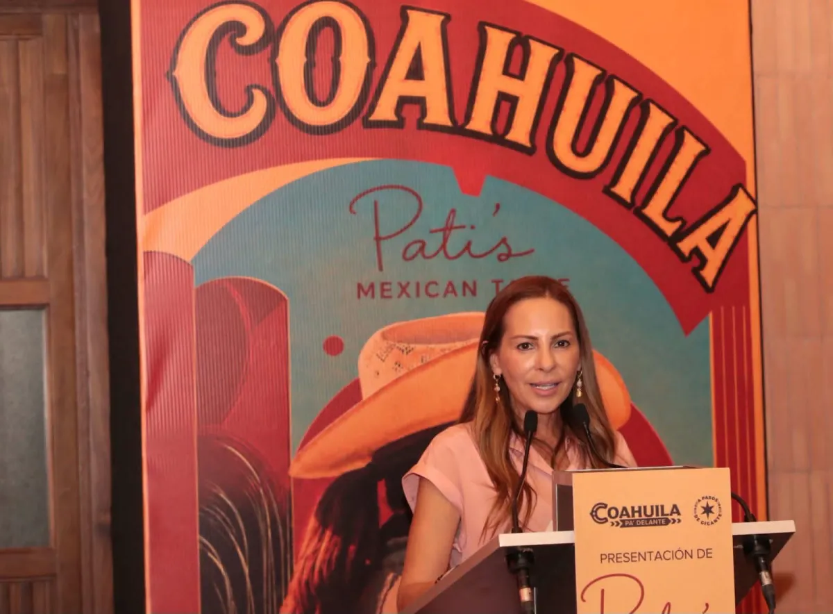 Coahuila estará en la serie Pati’s Mexican Table