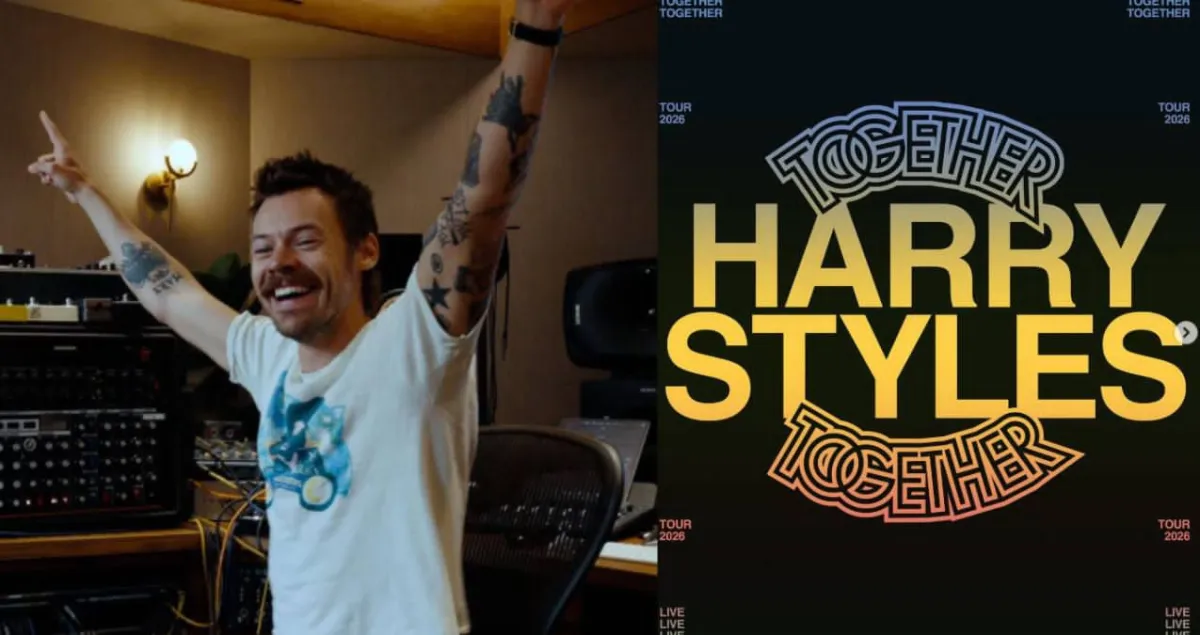 Harry Styles confirma dos conciertos en CDMX como parte de su gira 2026