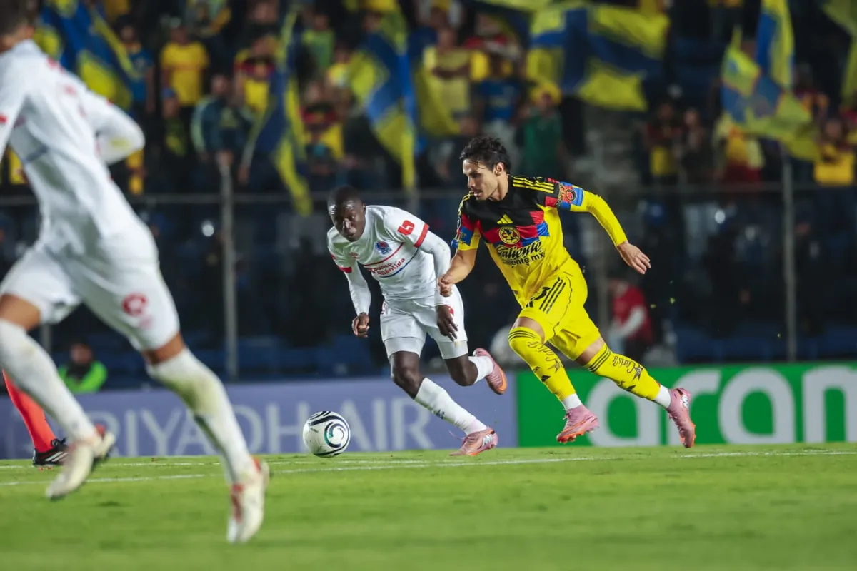 América avanza en la Concachampions tras eliminar a Olimpia con un futbol no convincente
