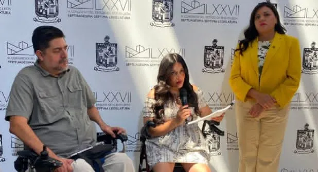 Presentan por tercera vez iniciativa para crear Instituto de Personas con Discapacidad en Nuevo León