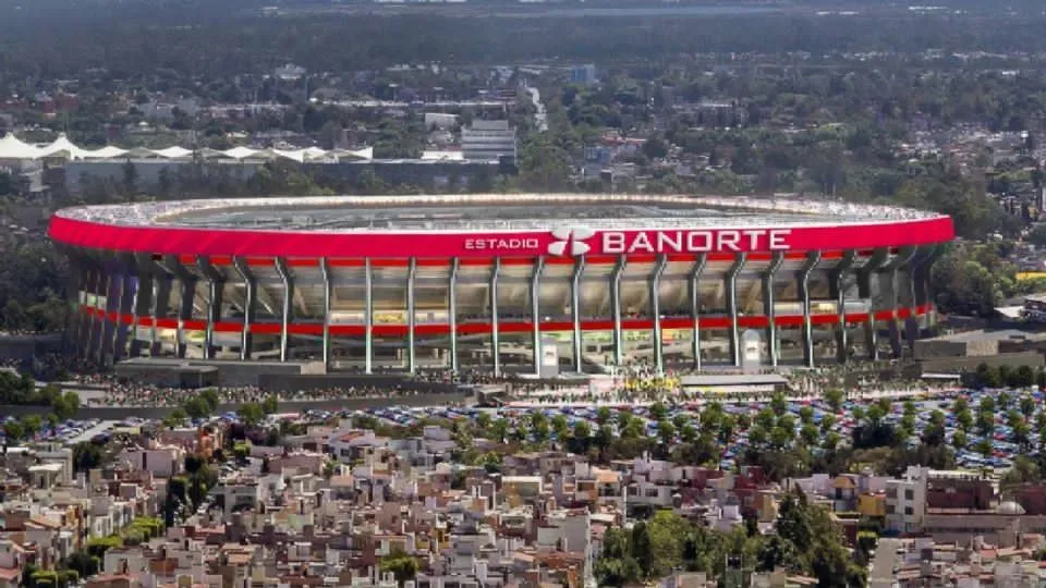 Estadio Azteca será casa de América, Cruz Azul y Atlante