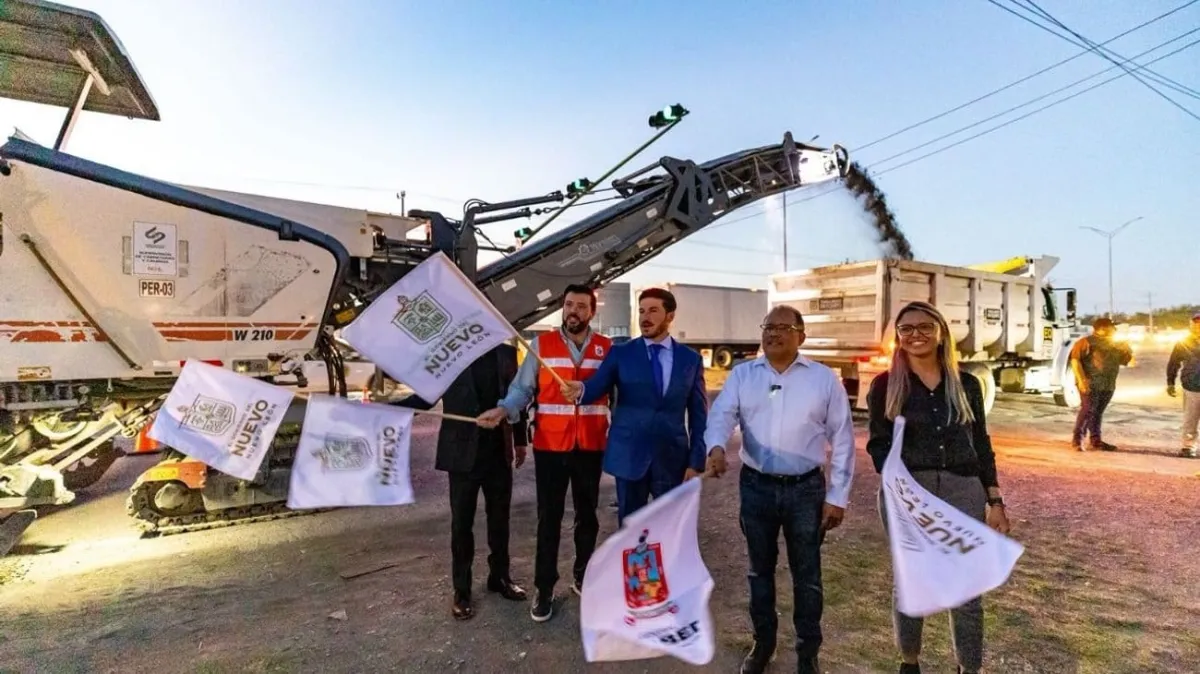 Arranca rehabilitación de la Carretera a Laredo con inversión histórica de 270 millones de pesos