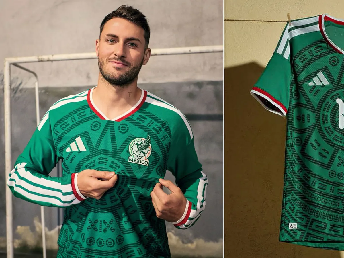 Playera de México se convierte en la más vendida del mundo durante el Mundial 2026, revela Adidas
