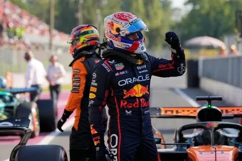 Verstappen gana el GP de Italia y rompe sequía de ocho carreras