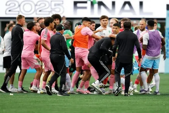 Luis Suárez pide disculpas tras escándalo en la Leagues Cup
