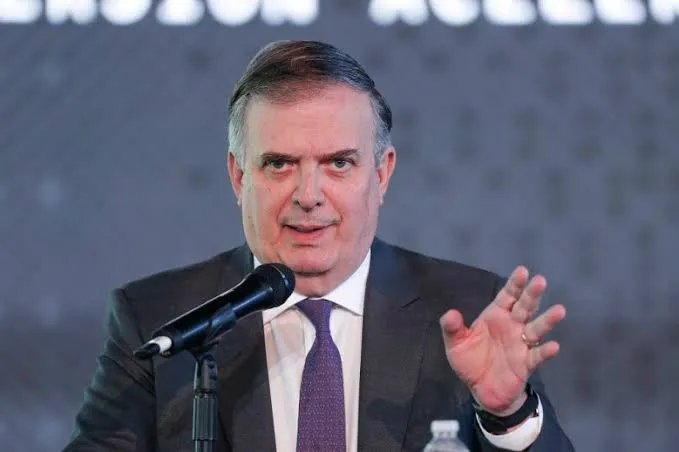 Marcelo Ebrard asegura diálogo con EU a 45 días de vencer plazo arancelario