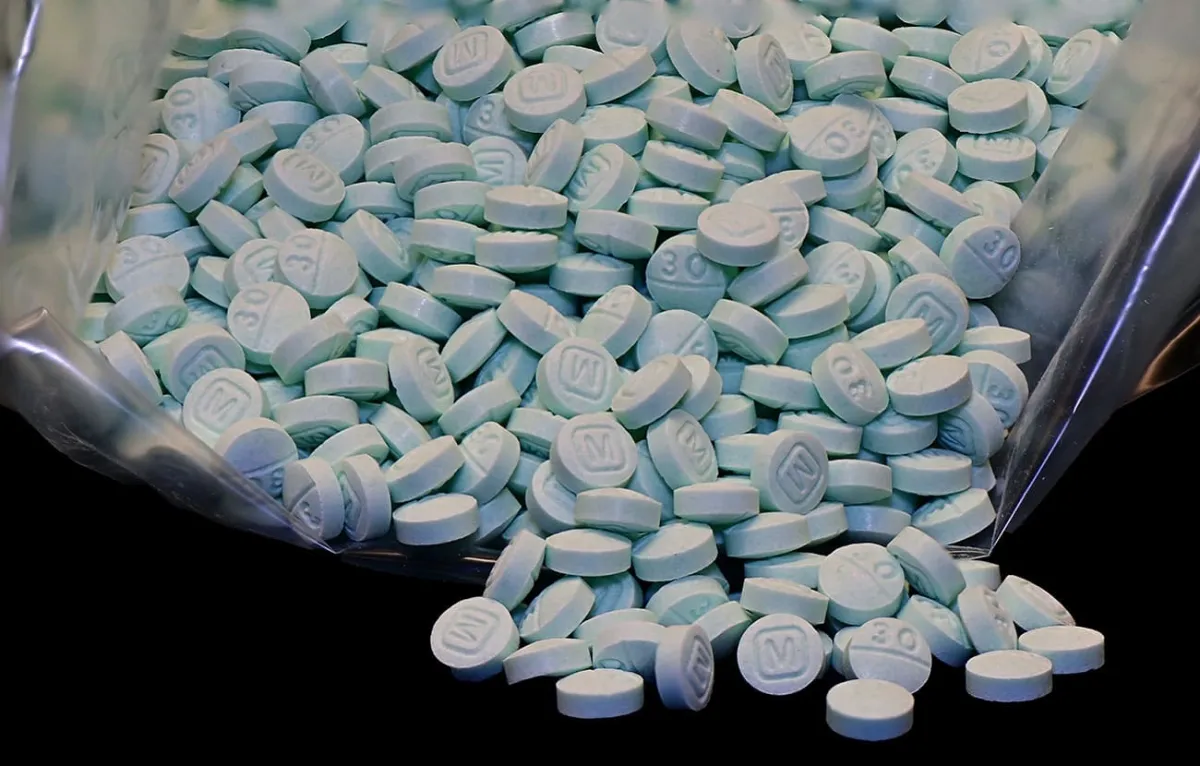 ONU alerta sobre el aumento del consumo de fentanilo en México