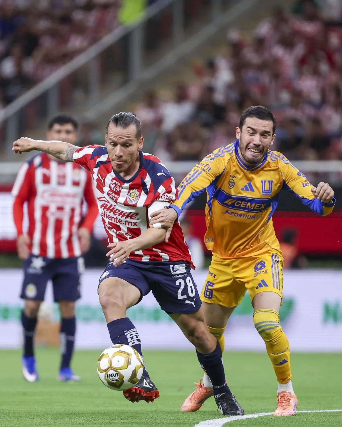 Tigres es eliminado del Clausura 2026 a manos de unas Chivas sin Seleccionados