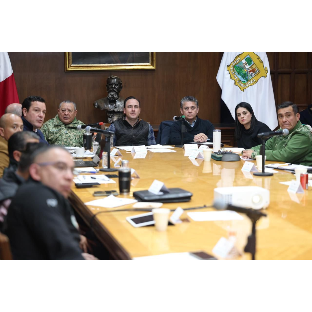 Manolo Jiménez fortalece atención a repatriados y blindaje en Coahuila