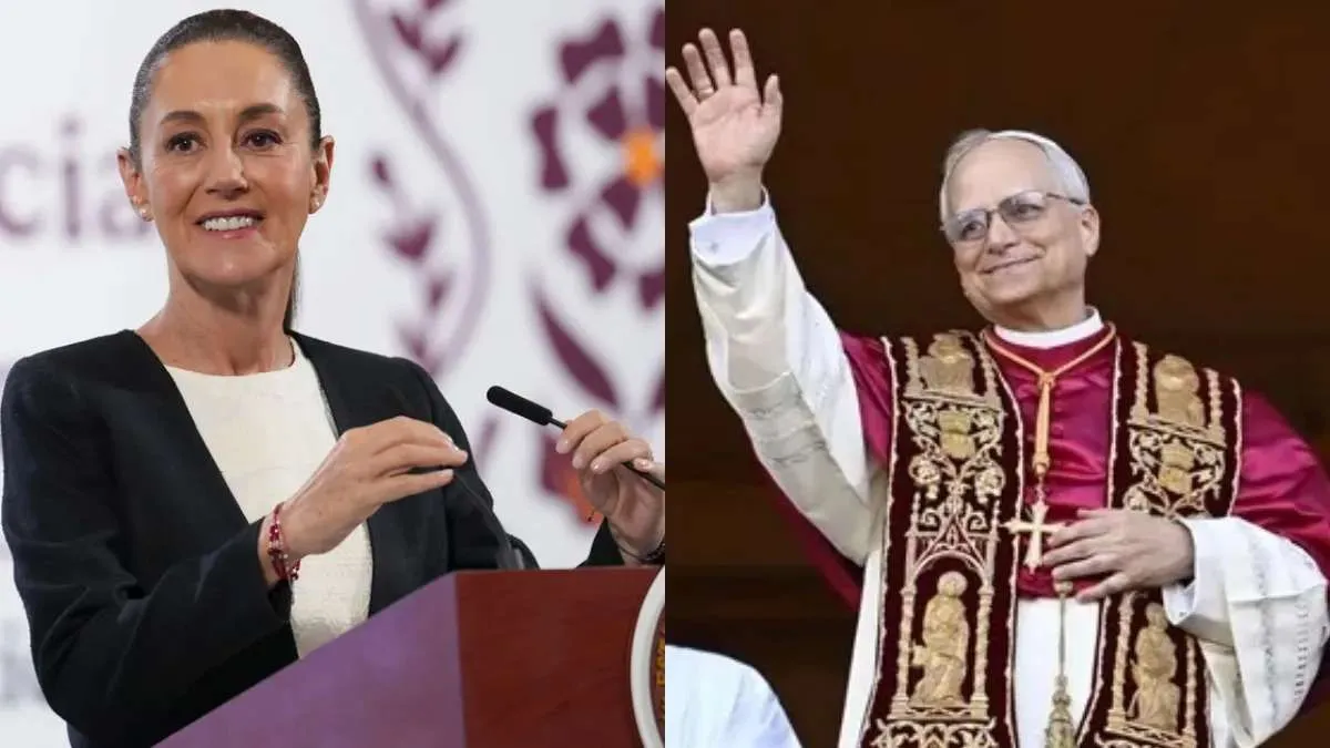 Claudia Sheinbaum buscará invitar al Papa León XIV a México
