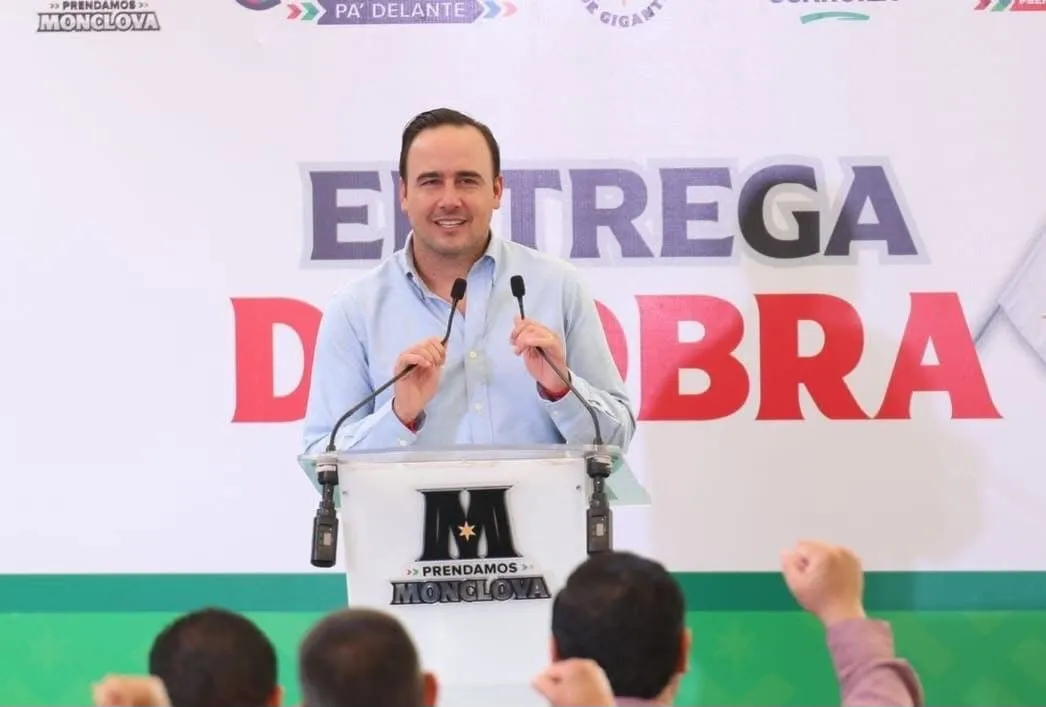Gobernador Manolo Jiménez asegura que Coahuila está blindado contra infiltración en elección judicial