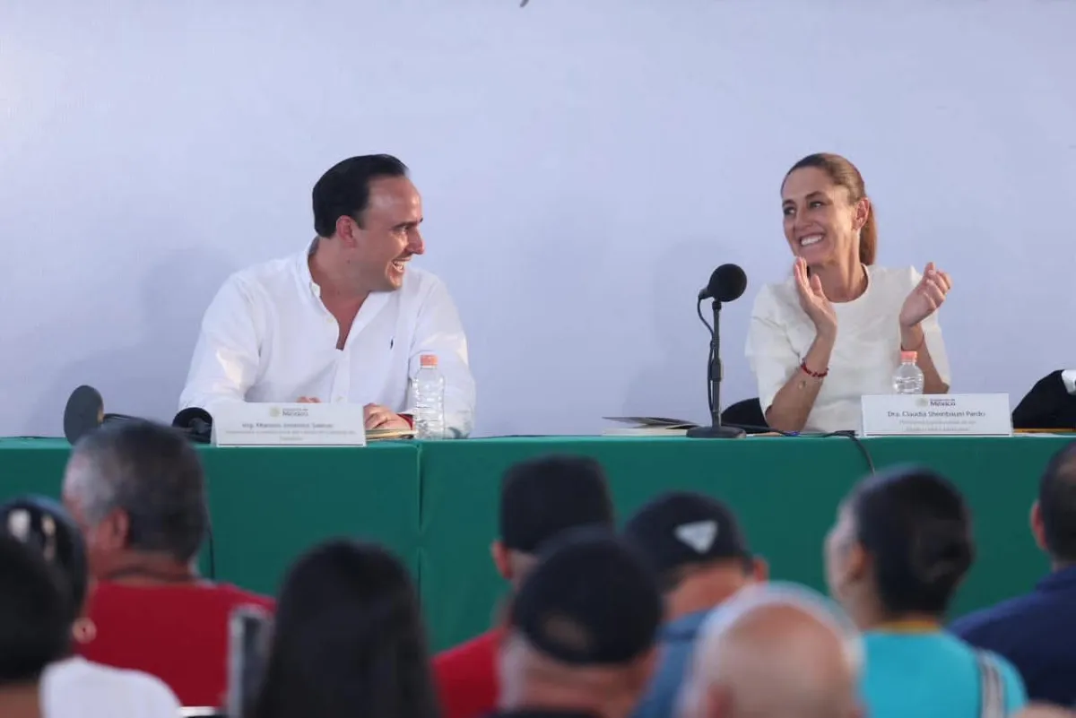 CONMEMORAN PRESIDENTA Y GOBERNADOR 20 ANIVERSARIO DE PASTA DE CONCHOS