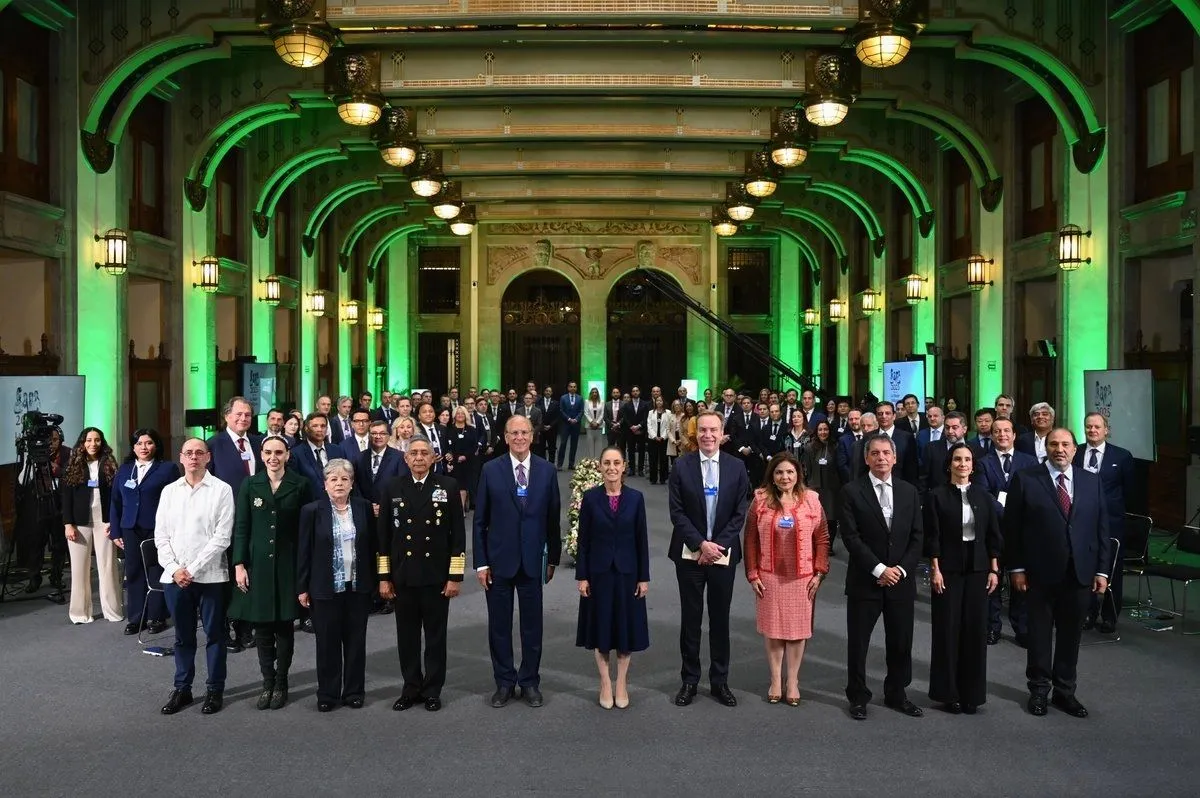 Sheinbaum presenta el ‘Plan México’ ante el Foro Económico Mundial