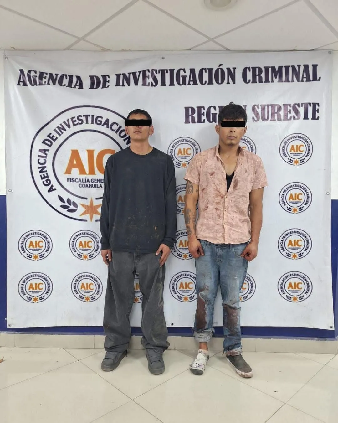 Caen dos por homicidio de joven en Saltillo