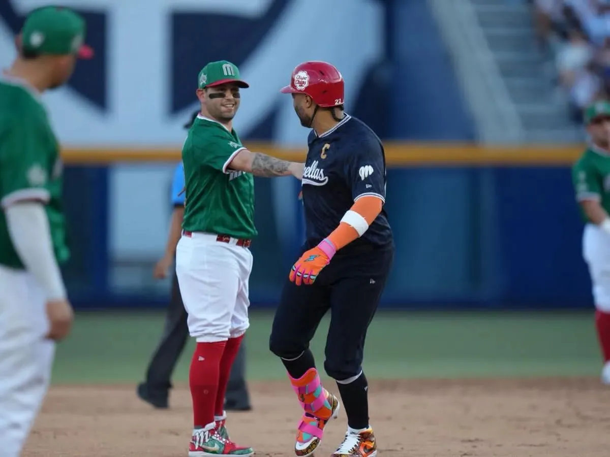 Estrellas de la LMB vencen 5-3 a la Selección Mexicana y Oaxaca será sede del Juego de Estrellas 2027