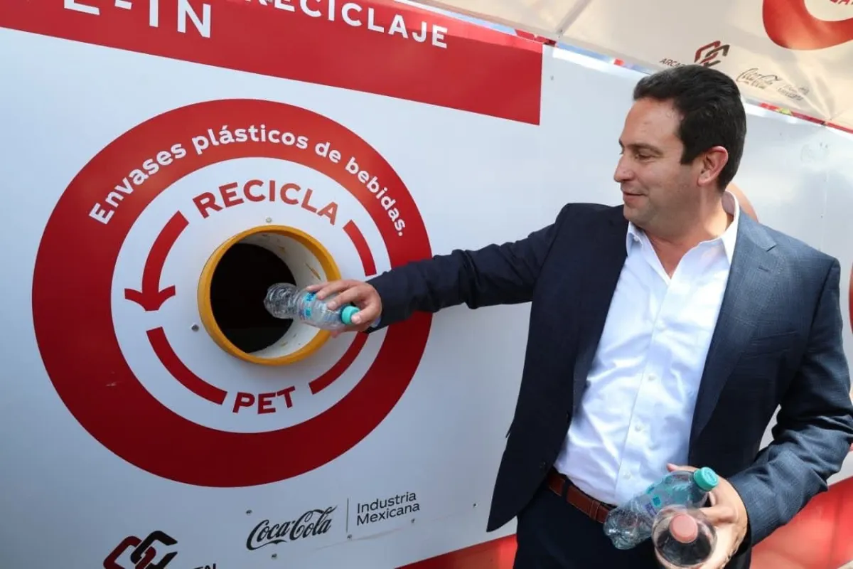 Saltillo inaugura primera estación de reciclaje Drive Thru en Coahuila