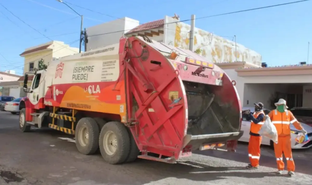 Recolección de basura en Torreón continuará sin cambios en fin de año; solo parará el 1 de enero